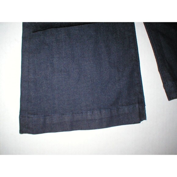 New Womens 26 AG Jeans NWT Designer The Janis High Waist Flare Dark Blue - Picture 6 of 6
